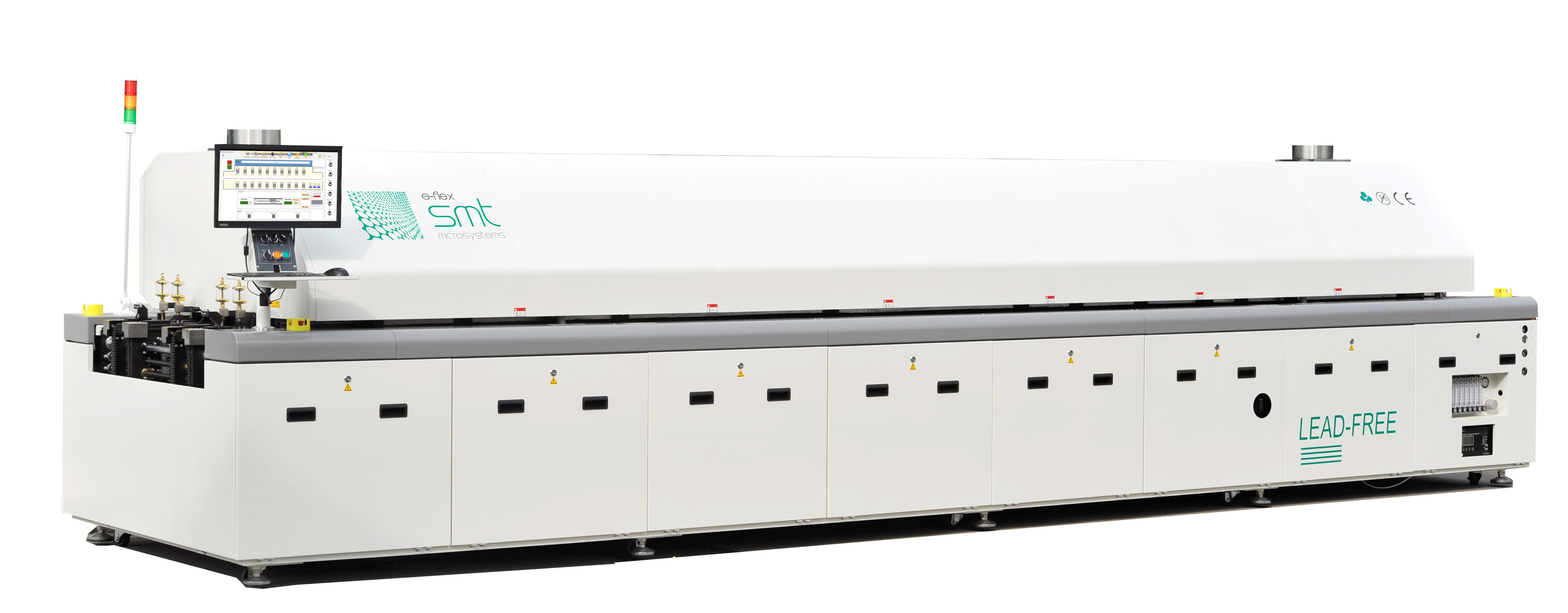 e-Flex SMT ETU Reflow oven series