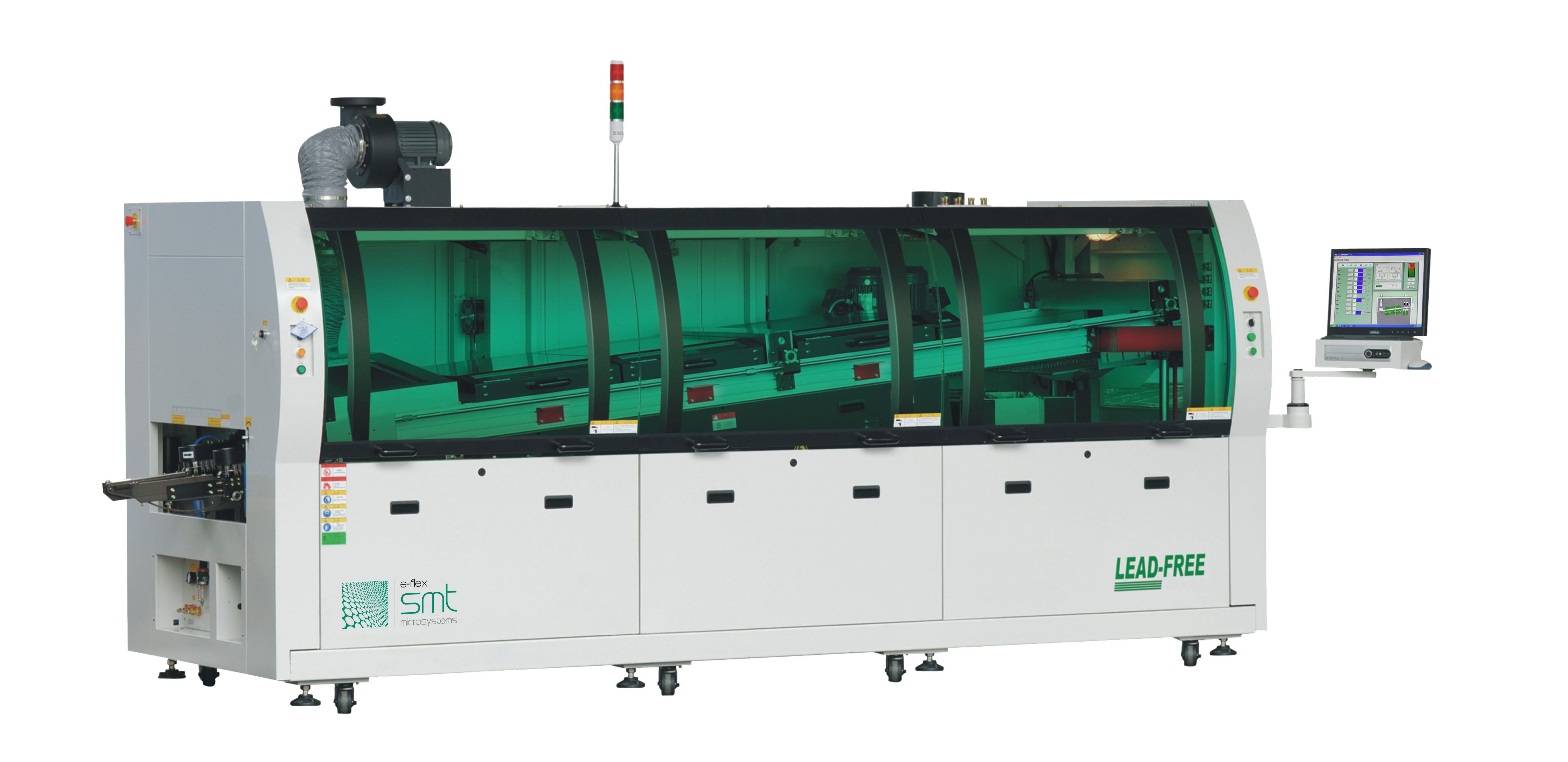 e-Flex Wave Soldering Machine